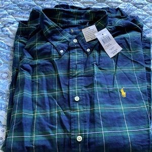 Ralph Lauren Polo button down long sleeve nice quality shirt
